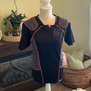 Men’s Size Large Shock Doctor 595Compression 5 Pad Shirt, Excellent Condition!